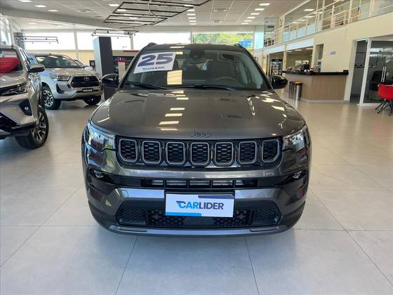 JEEP COMPASS 1.3 T270 TURBO FLEX LONGITUDE AT6